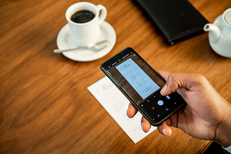 SAP Concur Expense mobile