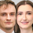 Alex Shchukin and Mariem Naem