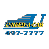 U Need a Cab Logo