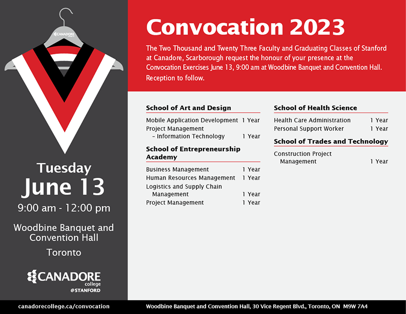 past ceremonies - Canadore College