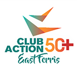 East Ferris Club Action Logo