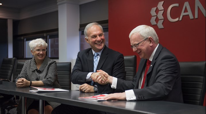 Limerick Agreement Signing