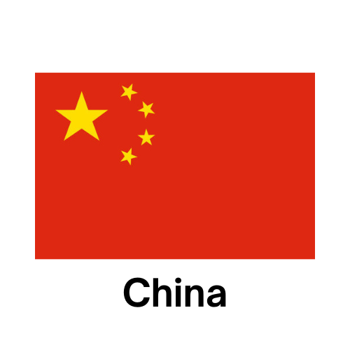 China