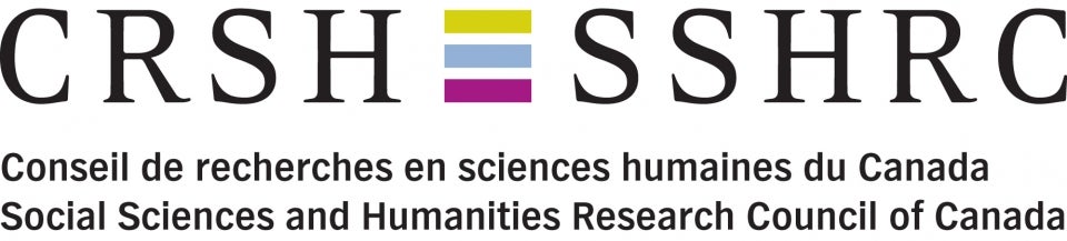 Social Services and Humanities Research Council Partnership Development Grant Logo