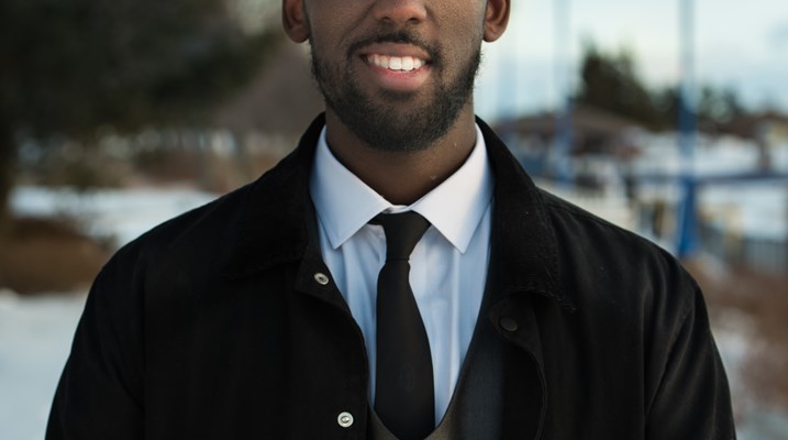 Sharmarke Mohamed, Canadore Student 