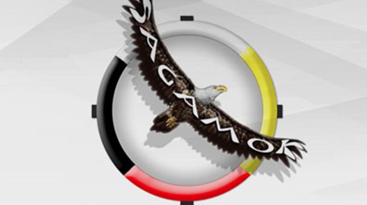 Sagamok Anishnawbek First Nation logo 