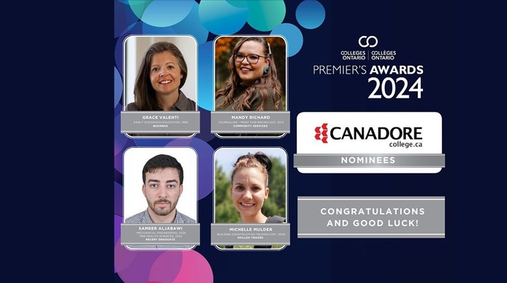 Alumni Awards Colleges Ontario 2024