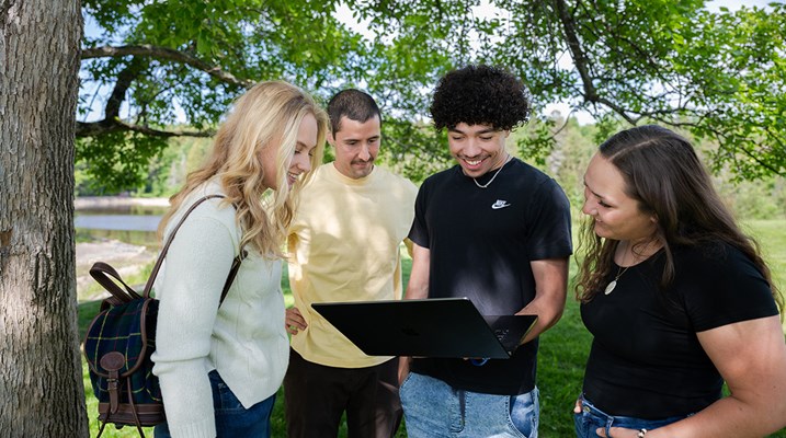 Group of students