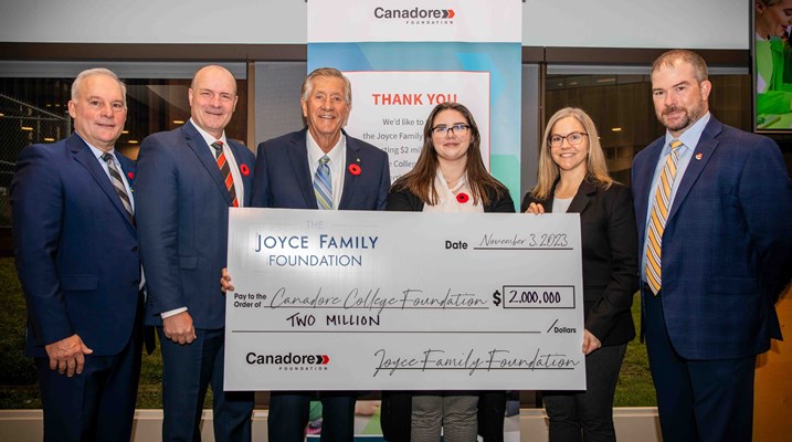 Canadore Foundation Donation