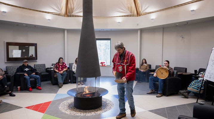 Moose Hide Campaign Day event held at College Drive campus