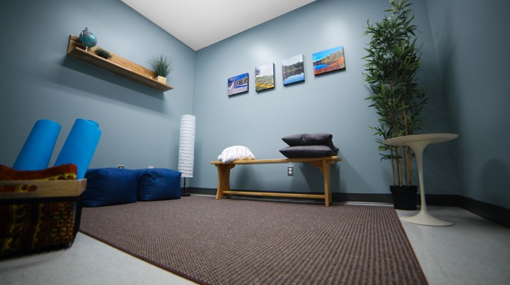 meditation room 