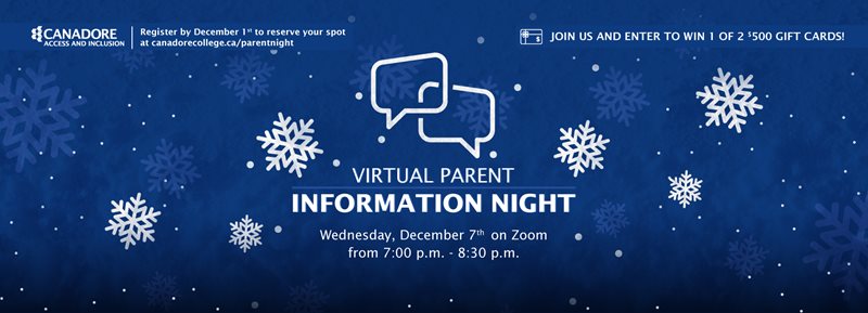 Parent Night Invite