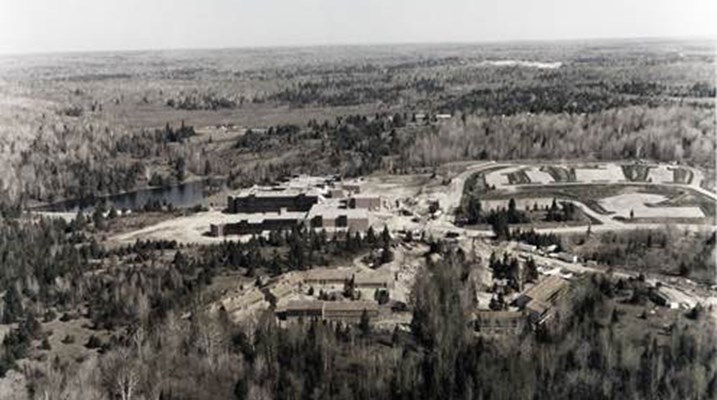 Canadore College Campus from 1972