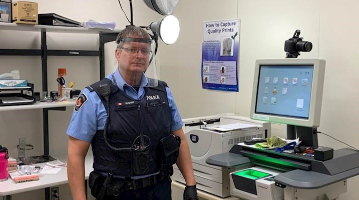 Special Constable John Kuehni of the North Bay Police Service 