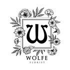 Featured Vendor: Wolfe Florist