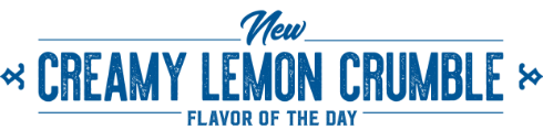 Creamy Lemon Crumble