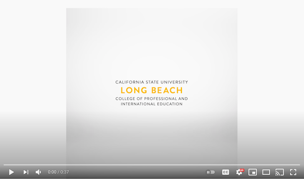 CSULB Cybersecurity student Anthony Ram