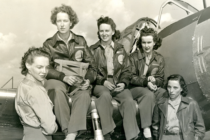 Hearts Above Clouds women in aviation