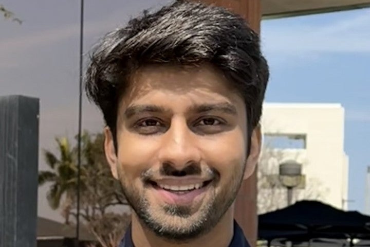 Cal State Long Beach grad Shreedhar Bhatt