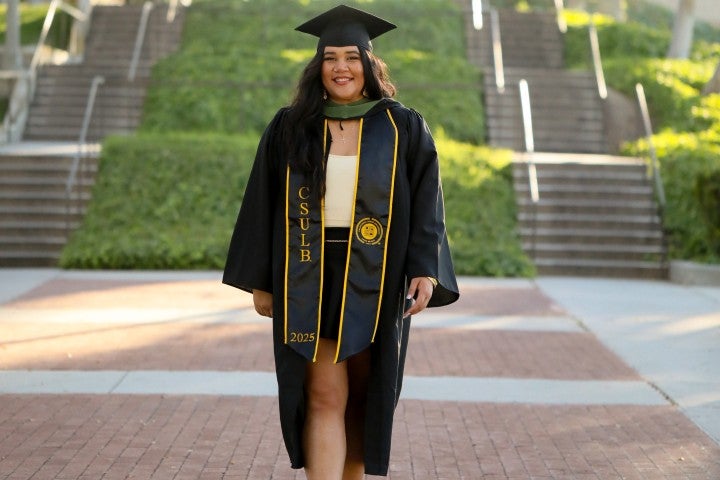 CSULB grad Kassidy Harrington