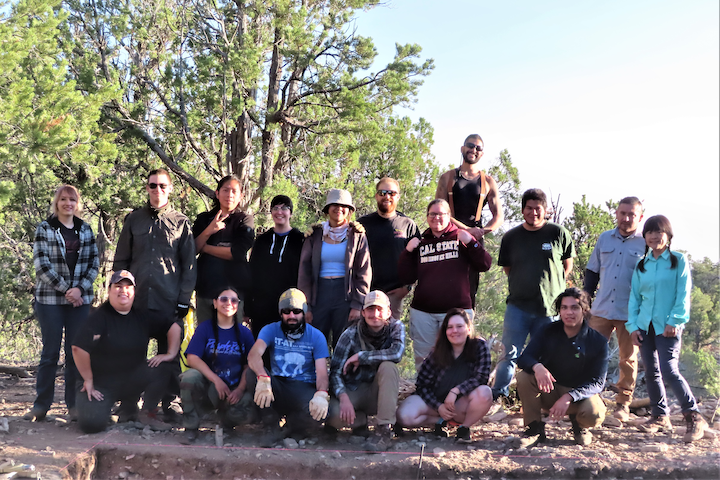 2021 CSULB archeological field trip