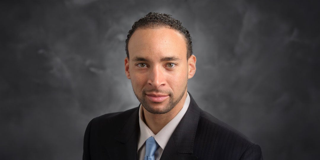 GLP grad and instructor Ezunial Burts III