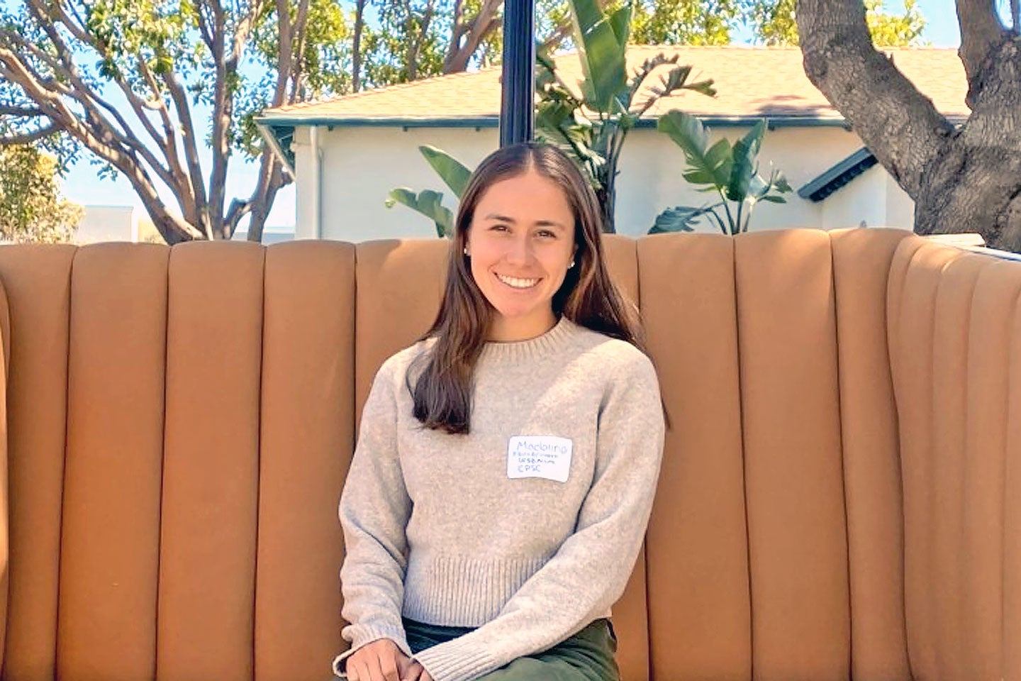 CSULB student Madeline Franco