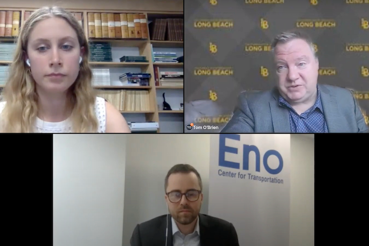 CITT Publishes Inland Waterway Research with the Eno Center for Transportation