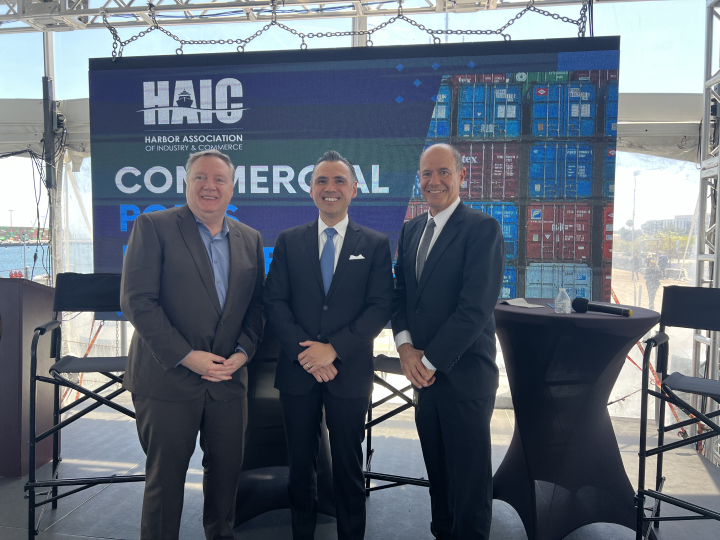 CPACE HAIC Commerical Ports Luncheon