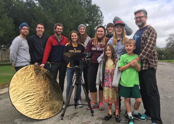 CSULB-HAW joint Film Workshop in Long Beach, February 2017