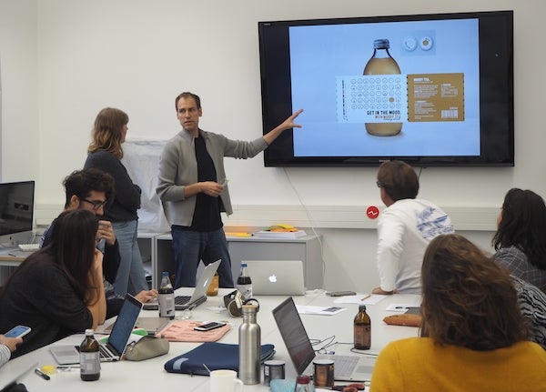 CSULB-HAW Brand Design Workshop lecture in 2019