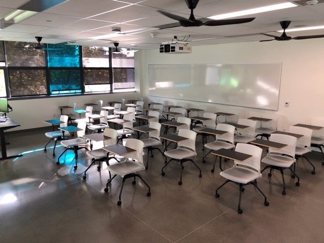 Standard classroom configuration