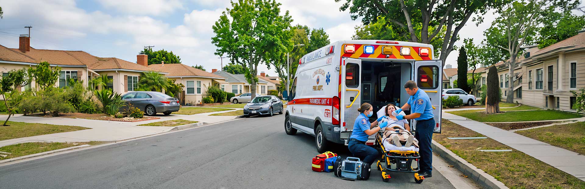 CSULB EMT Student