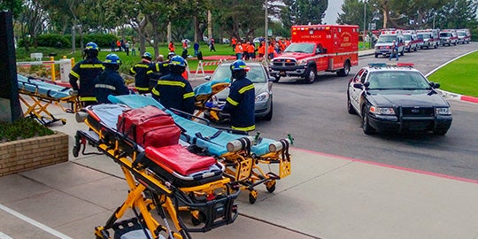 MS in Emergency Services Administration