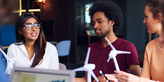 MS in Sustainability Management and Policy