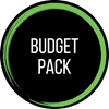 budget pack icon