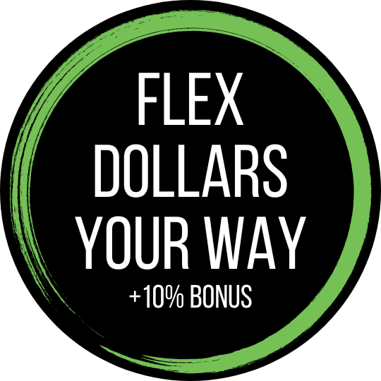 Flex Dollars Your Way (Grades 6-12 only)