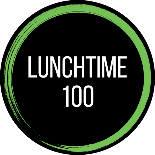 Lunchtime 100