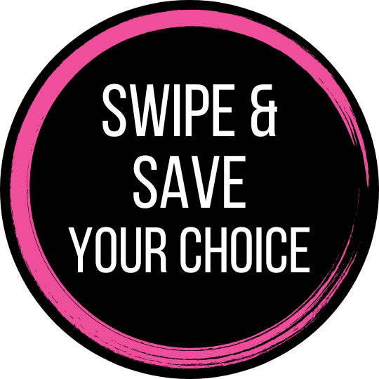 Swipe & Save | Your Choice