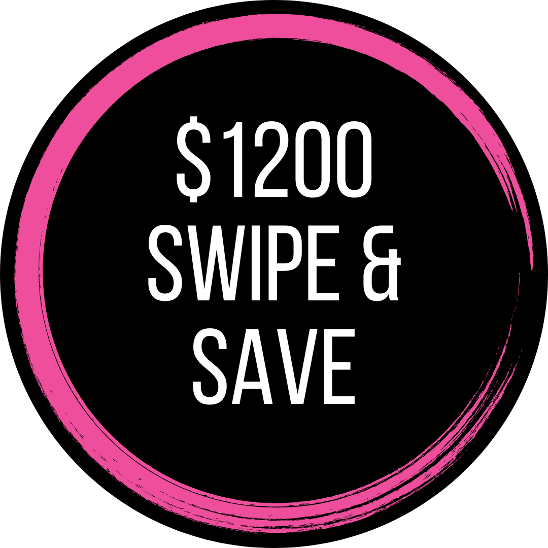 $1,200 Swipe & Save Dollars | Buy now, get bonus dollars