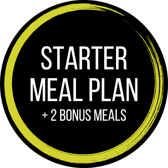 Starter Meal Plan (Grades 1-5 only)