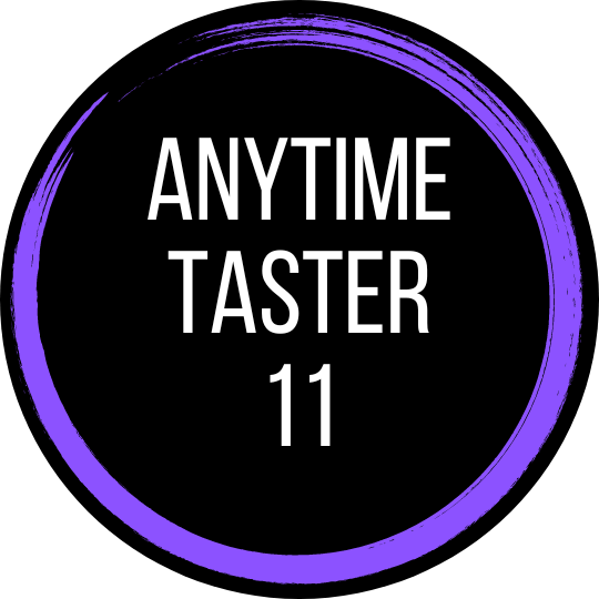 Anytime Taster 11