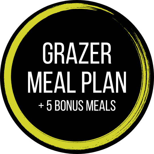 Grazer Meal Plan (Grades 1-5 only)