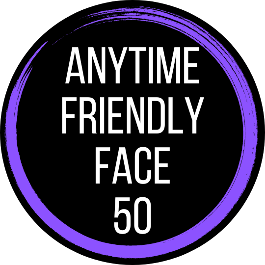 Anytime Friendly Face 50