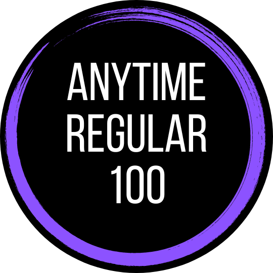 Anytime Regular 100