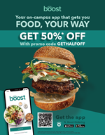 Save 50% with Boost