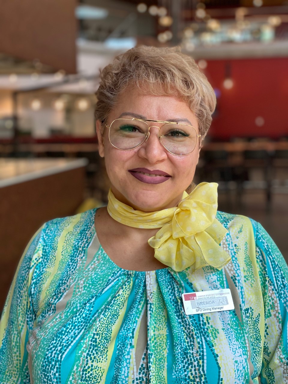 Brenda Lopez - Dining Commons, Assistant Manager