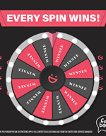 Foodback Survey - Every Spin Wins!