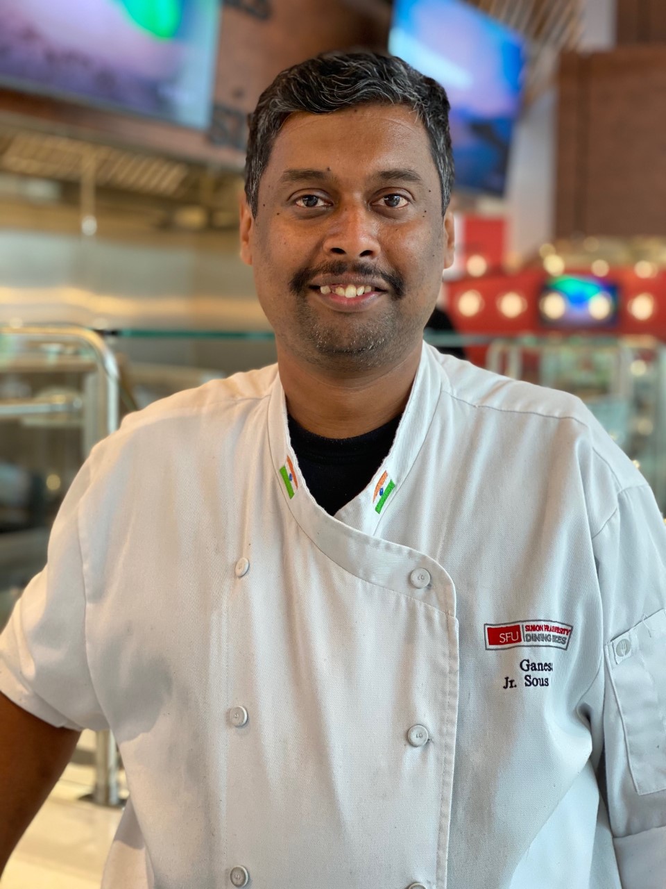 Ganesan Thavasiappan - Dining Commons, Sous Chef