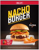 Grill & Co Nacho Burger